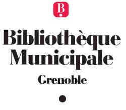 bibliothèque municipale grenoble logo