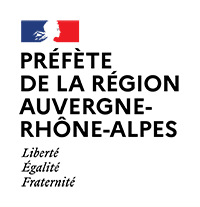 Logo préfète région Auvergne Rhône-Alpes